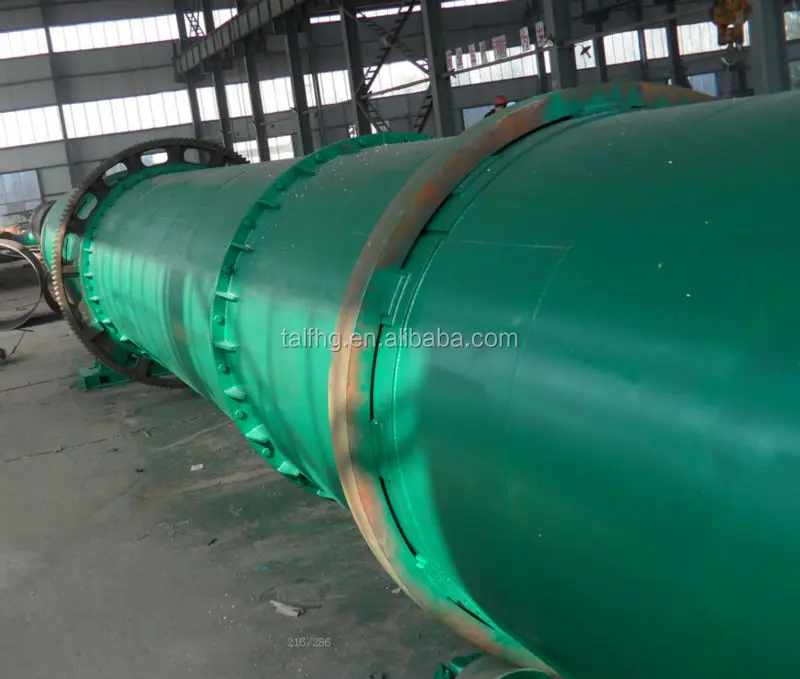 
NPK compound fertilizer granules humidity removing machine rotary dryer 