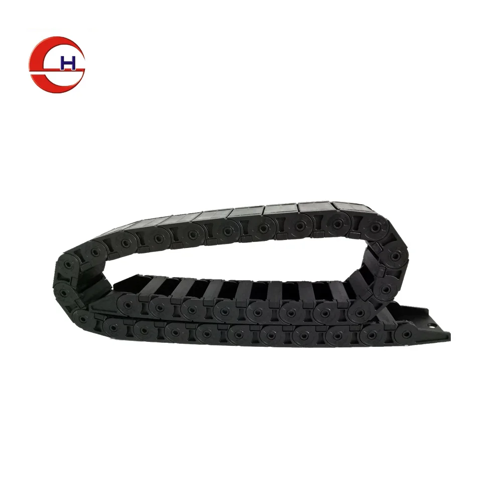 Flexible plastic cable carrier cable track for CNC Machine