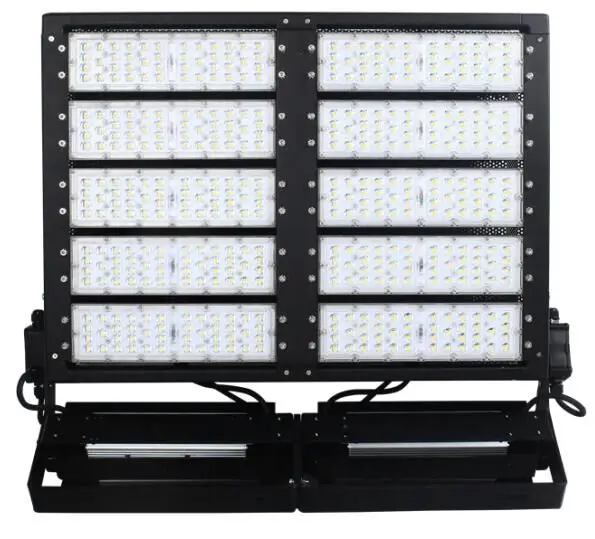2019  High lumens low price IP65  football stadium LED High Mast Flood Light 1000W