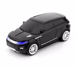 Cool LED Headlights Optical Sports Car Wireless Mouse