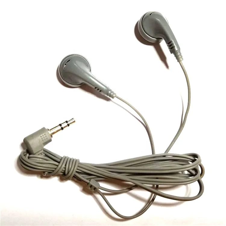 wholesale cheap disposable earphone in stock