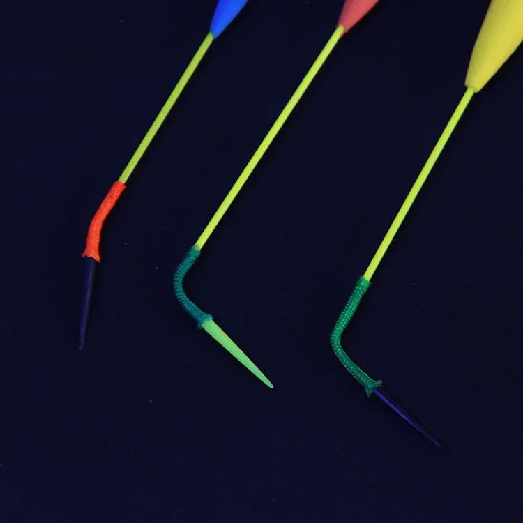 Topline Tackle fishing floats night EVA Luminous led set bobber glowing float buoy For carp Fishing Accessories