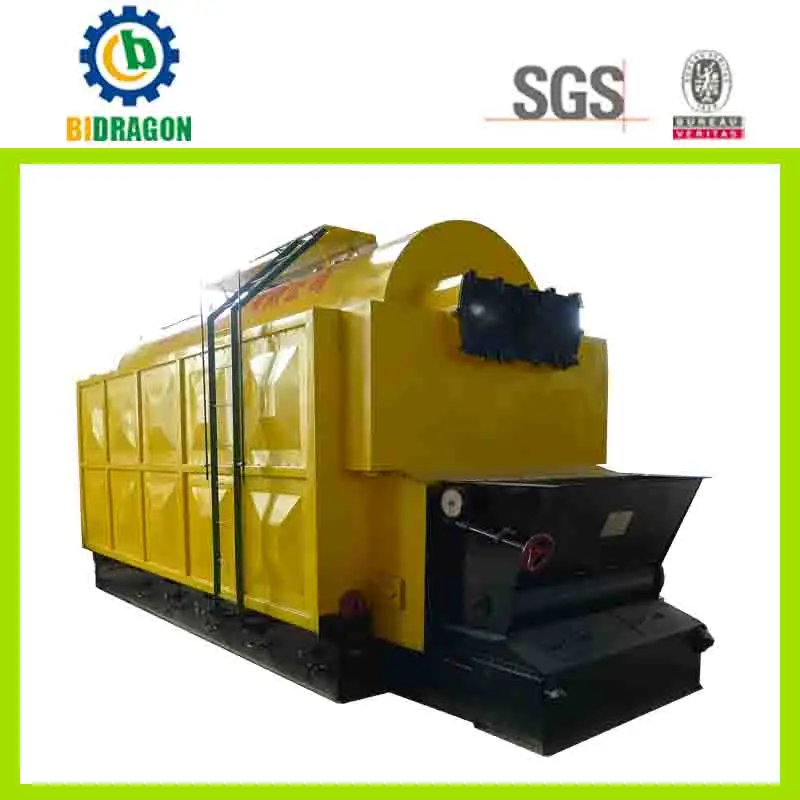 long service life solid fuel fired hot air generator for industry