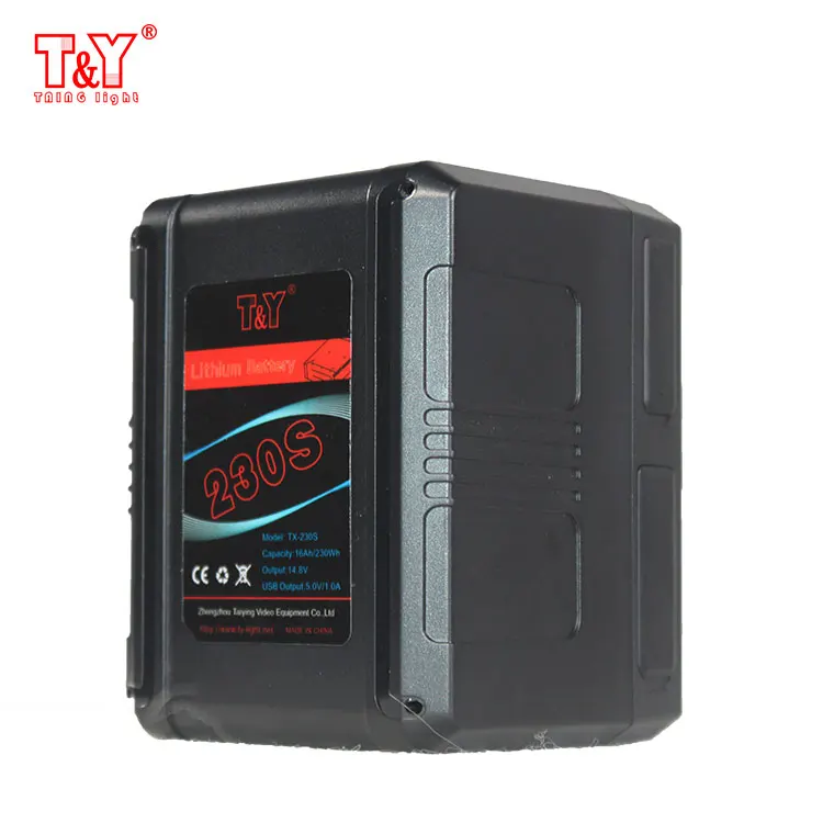 Компактная литий-ионная аккумуляторная батарея T & Y 230 Вт/ч для sony