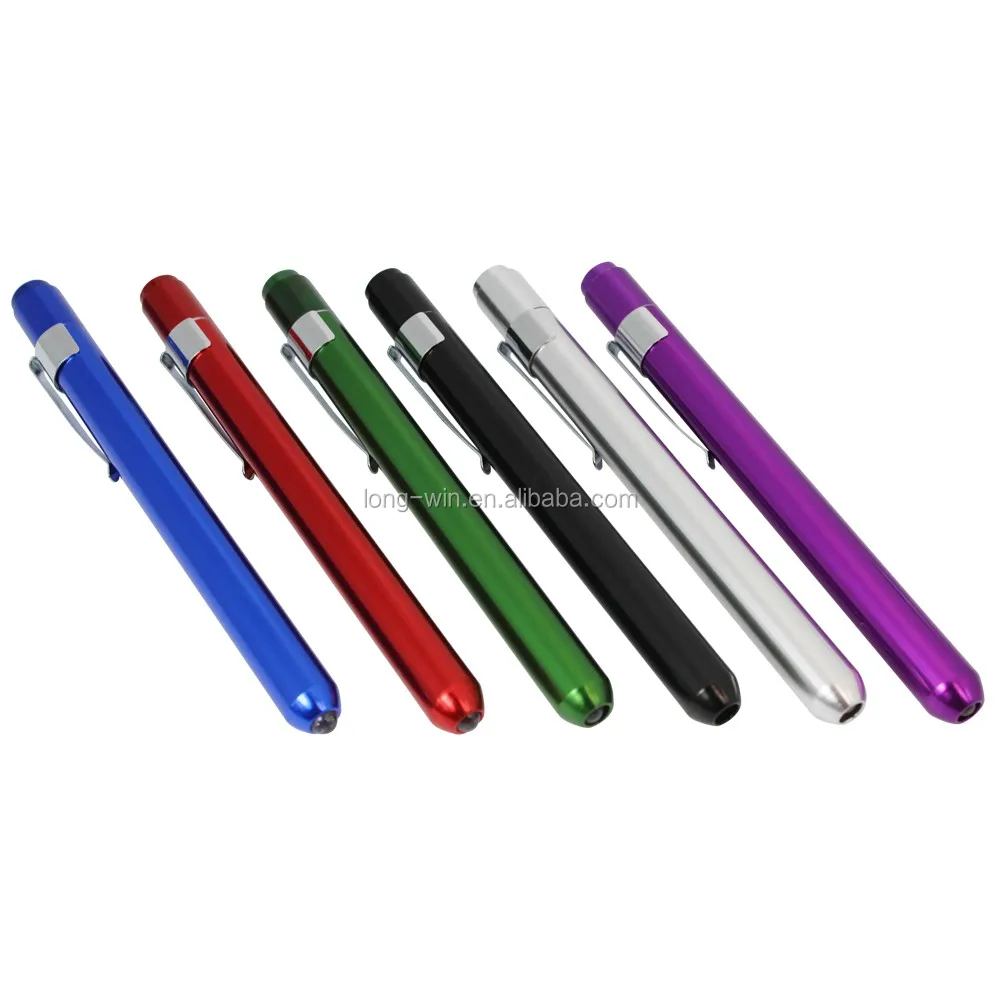 wholesale medical mini metal nurse diagnostic led custom engraved pen light