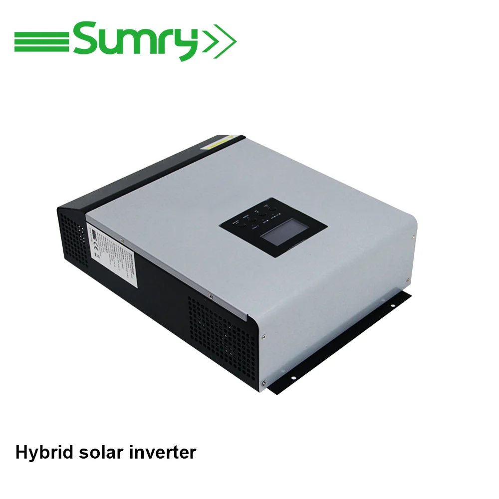 MPS 2K-24 2000va/1600w 24v dc to ac inverter hybrid solar inverter for home use