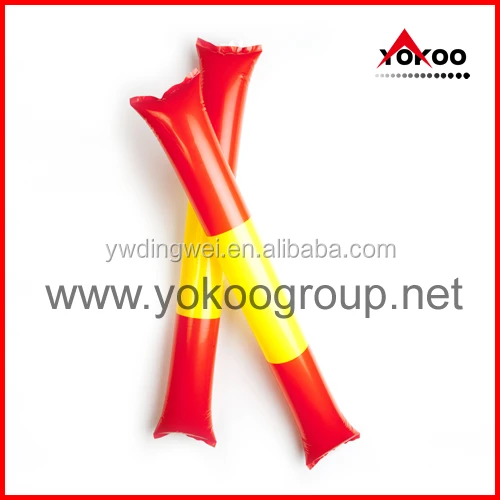 
inflatable Cheering Stick custom beer bottle shape cheering stick 