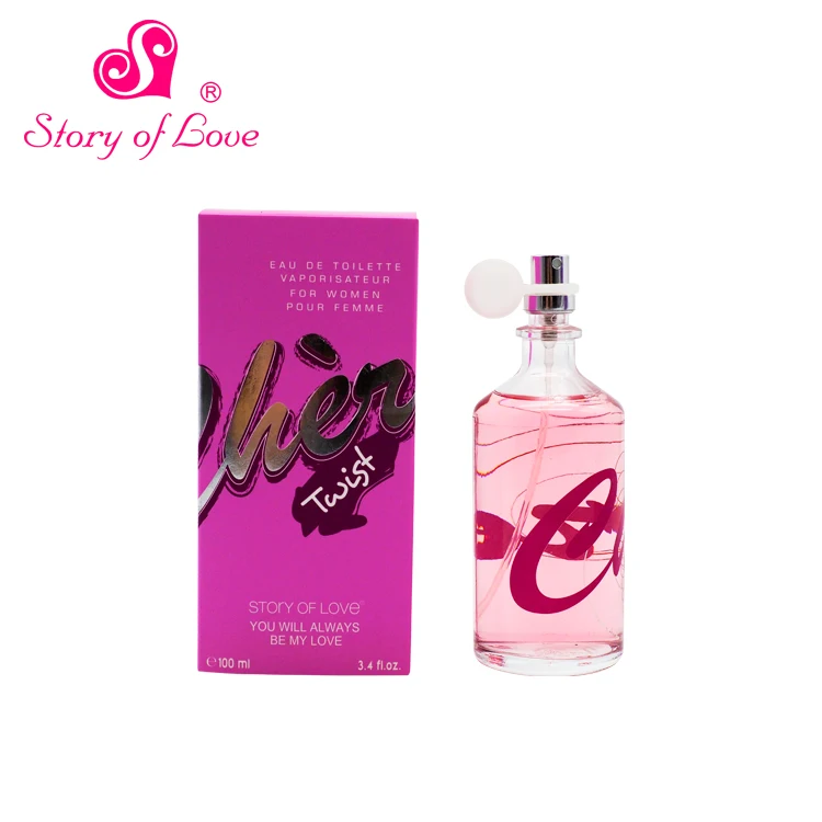 pink sweet dream love perfume