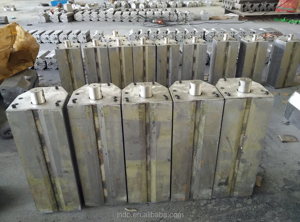 2 тонны ручной Постоянный подъемный магнитный кран Магнитный патрон с сильной магнитной цепью