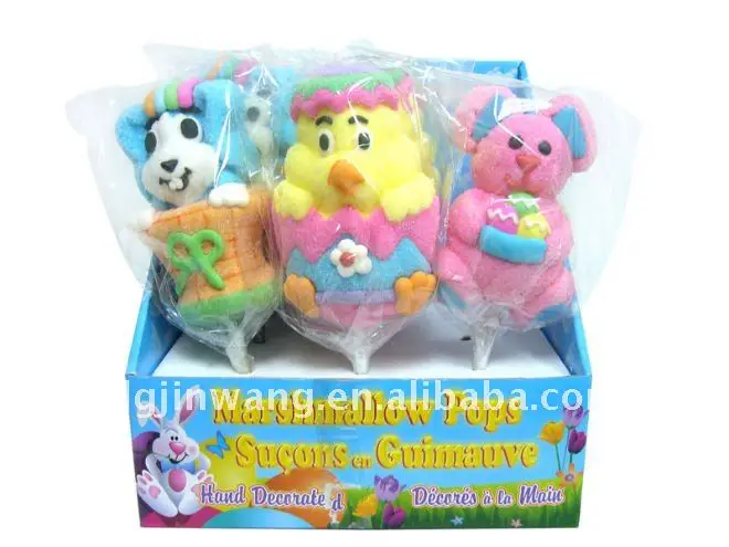50G easter marshmallow pop
