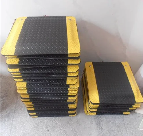 Safe Soft ESD Anti-slip Industry anti-fatigue floor mat