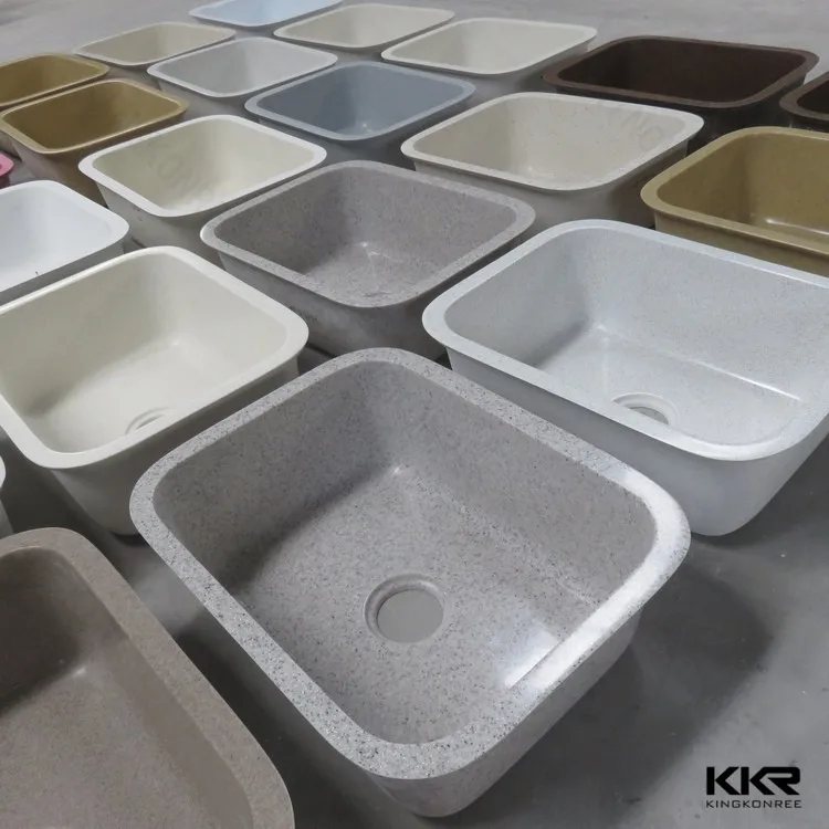 stone resin undermount kitchen sinks