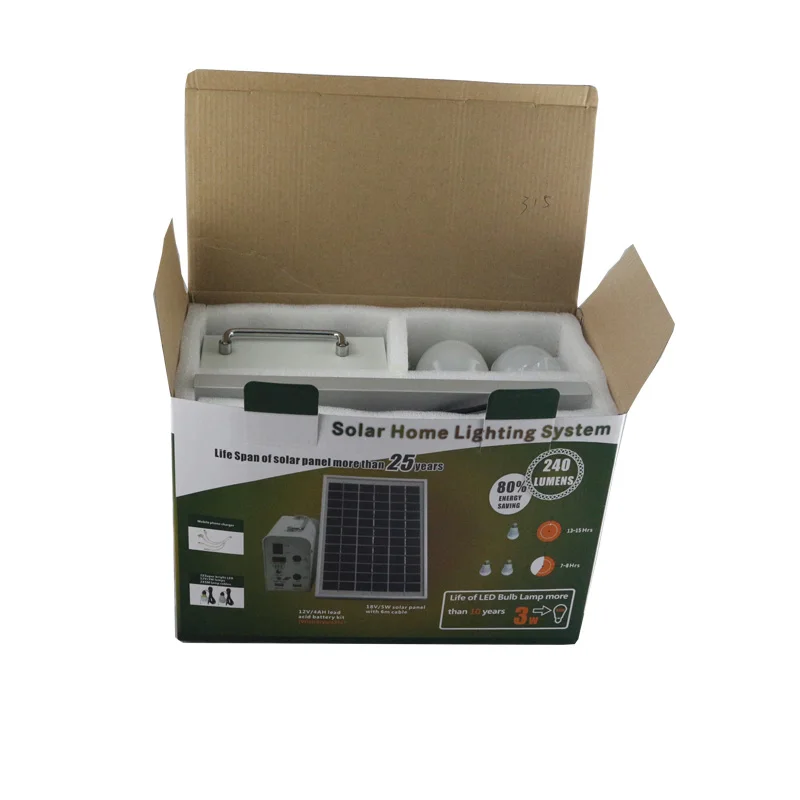 Osum shenzhen factor direct 20w solar home lighting system