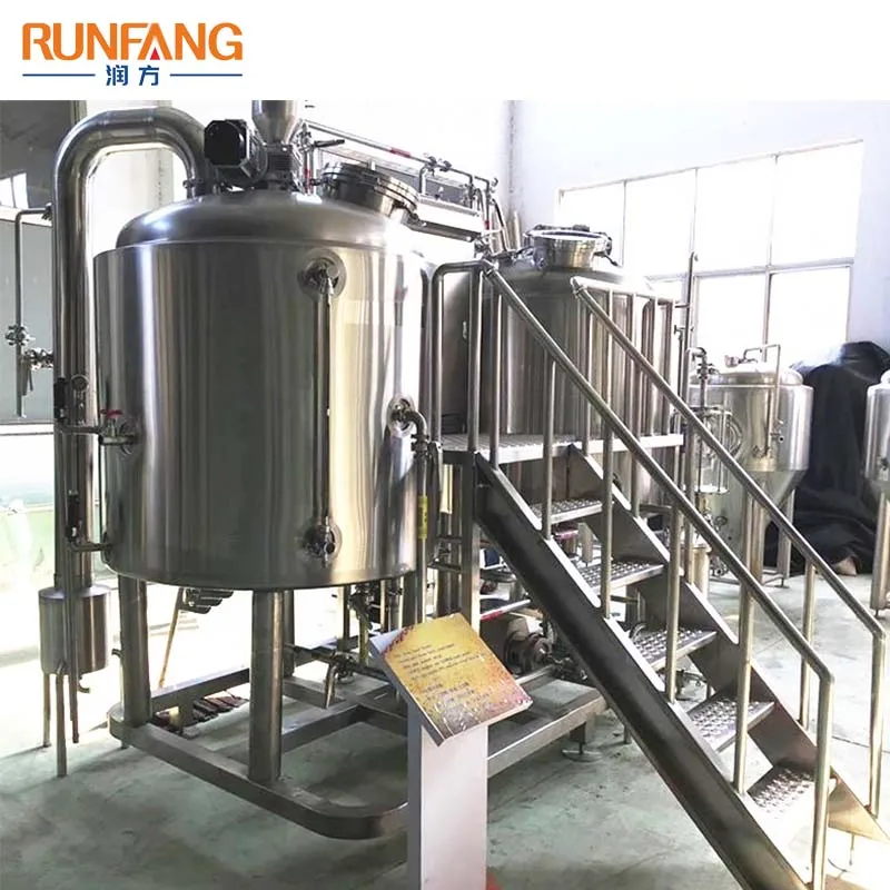 Micro Brewery Equipment 600l Keg Stout Beer Brewhouse Brew