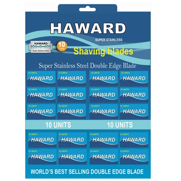 Swedish stainless steel high quality double edge razor blade