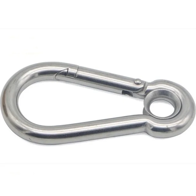 stainless steel marine A4 grade Carabiner hook manufacturer