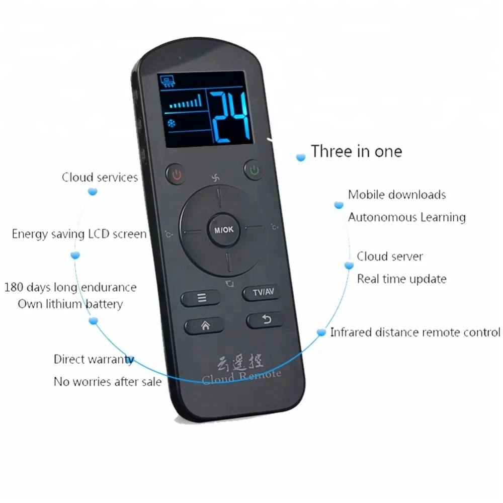 APP Remote Control Universal Intelligent Cloud Remote Control Infrared for Home Appliances Air Condition Box TV Remote Control