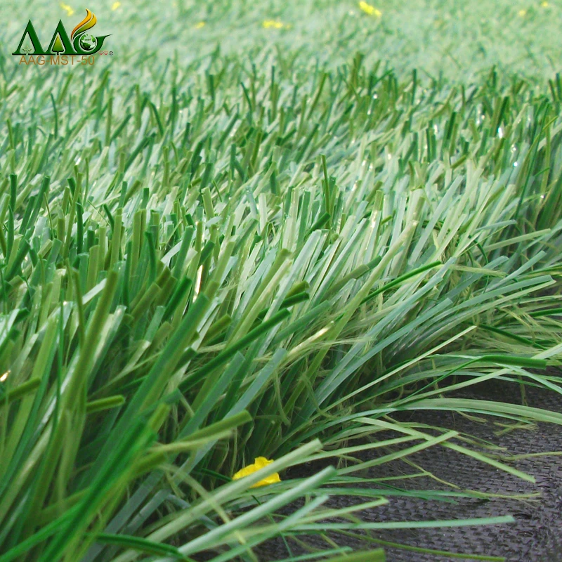 AAG FIFA 2 star imported PE 40 50mm 55mm 60mm turf football futsal grass good  turf artificial grass for futsal