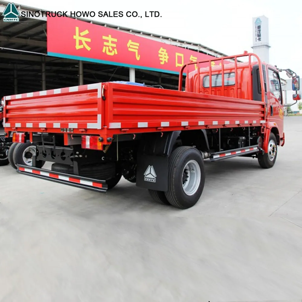 HOWO Sinotruk 4X2 5 ron LIGHT CARGO TRUCK