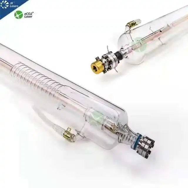 High Quality 80W 100W 130W 150W Co2 Laser Machine Lamp Glass Tube Co2 Laser Tube