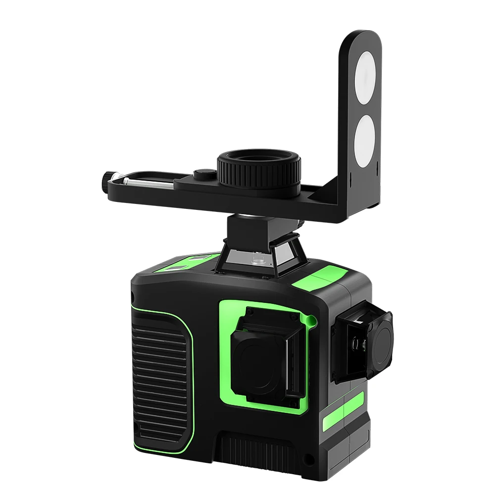 
Borka Self Leveling Laser Level 3D Green Beam 360 Degree Cross Line Laser With L-Magnetic Bracket 