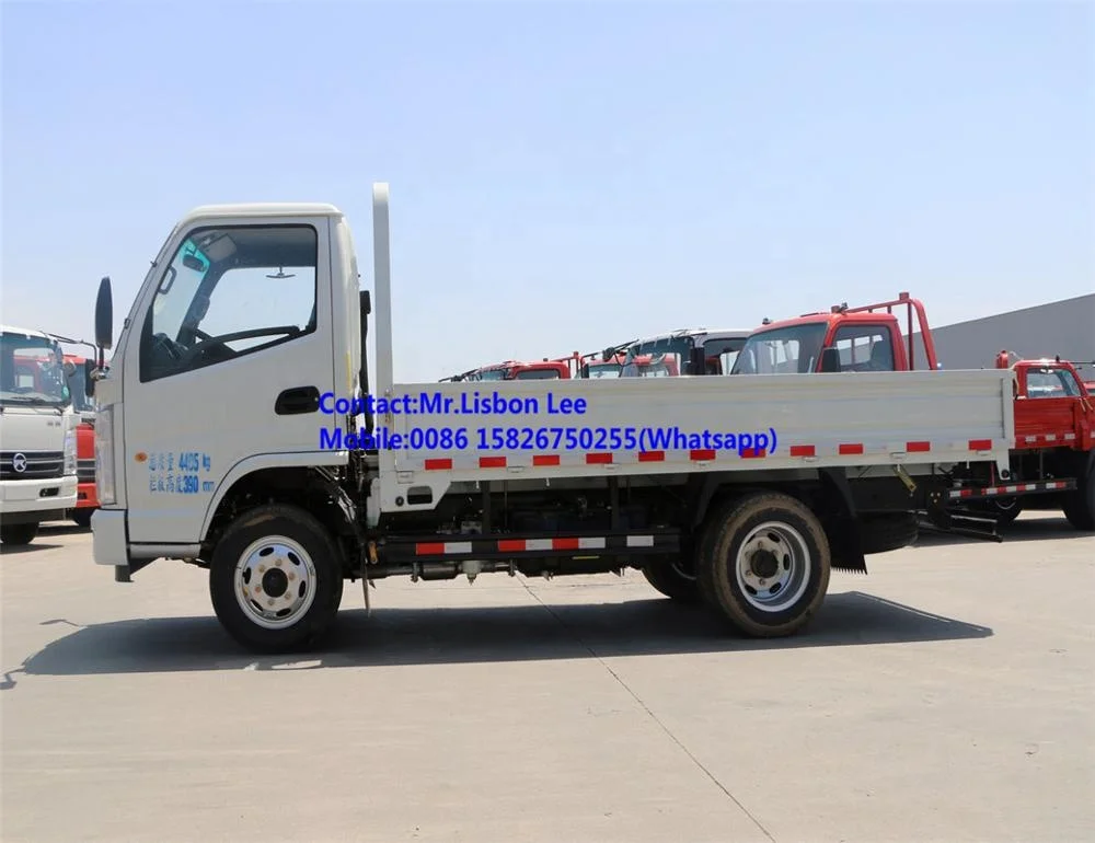 KAMA cargo truck 102HP 4Tons with good price for sale 008615826750255 (Whatsapp/Wechat)