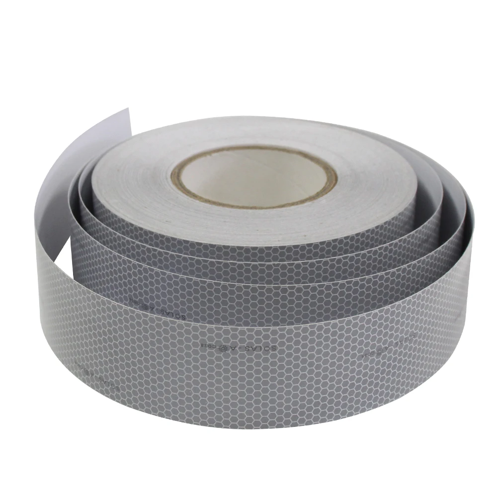 pvc Marine Reflective Tape for life saving application SOLAS Reflective tape for Maritime(life jacket,lifebuoy,etc)