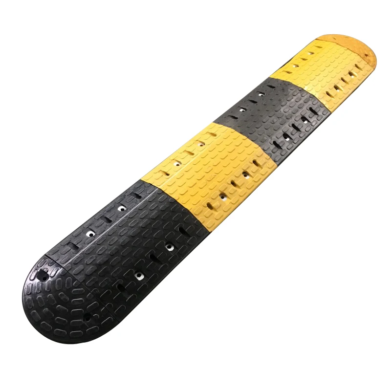 3 year warranty durable rubber speed hump protective strip deceleration strip
