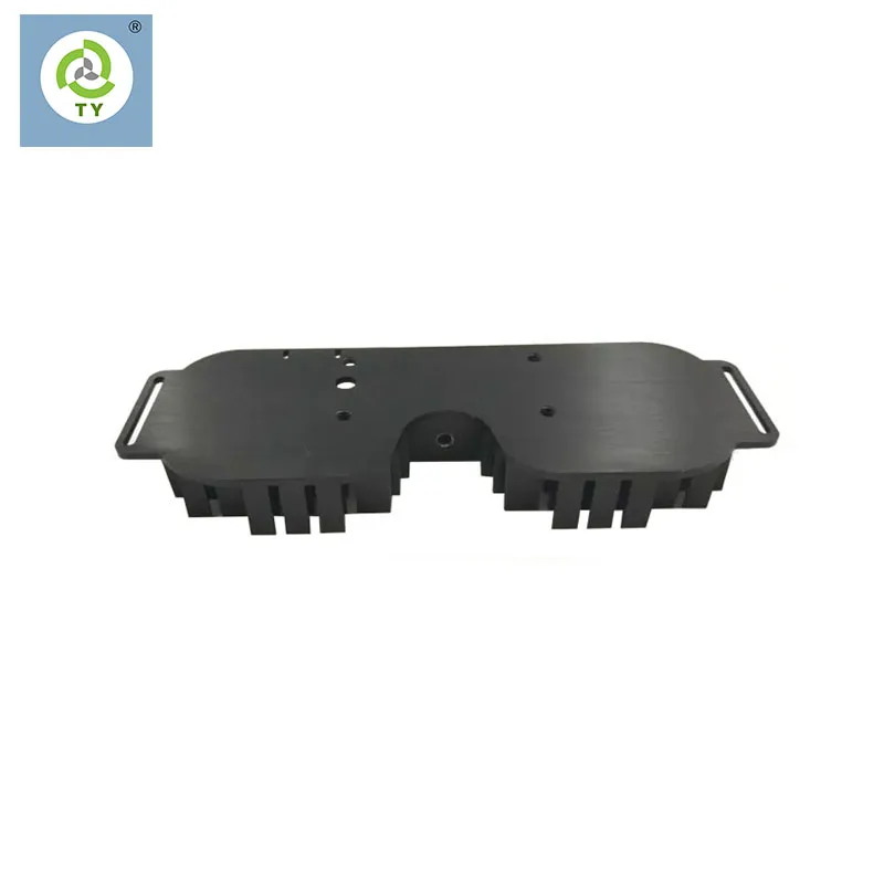 Изготовленный на заказ, оптовая продажа, радиатор, экструдированный алюминиевый светодиодный светильник