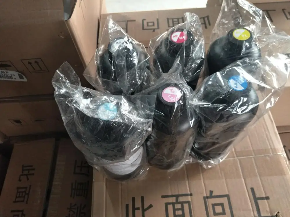 High quality UV ink multi-color CMYKWV  UV Ink for UV printing