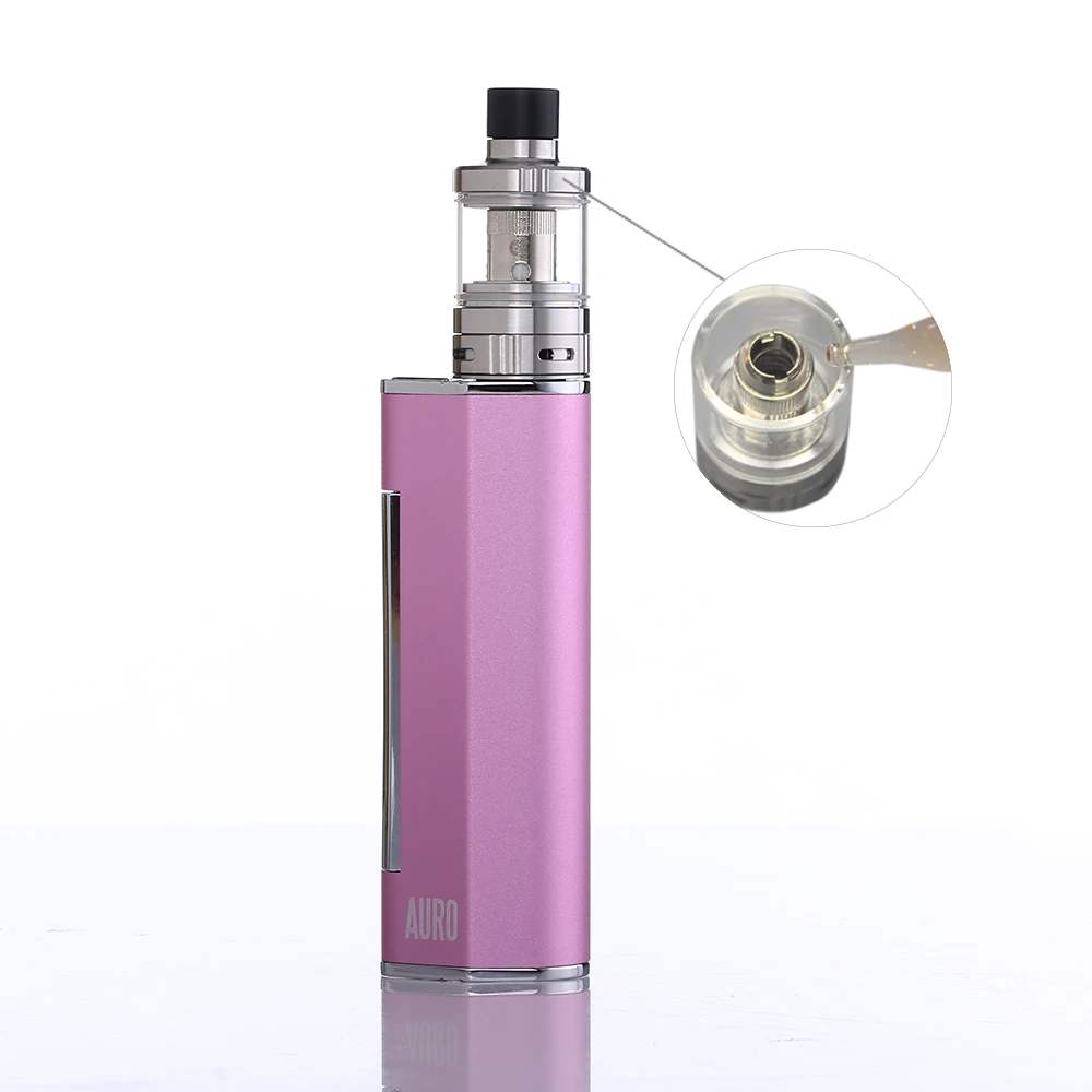 Испаритель Auro Dark Вейдер, набор для вейпа, набор для вейпа, бокс мод amazon 40 Вт, бокс мод для вейпа