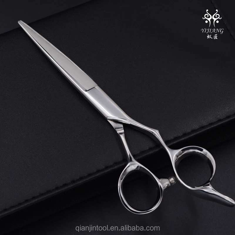 High quality japanese professional hair cutting scissors 440c righ-handed barber scissor