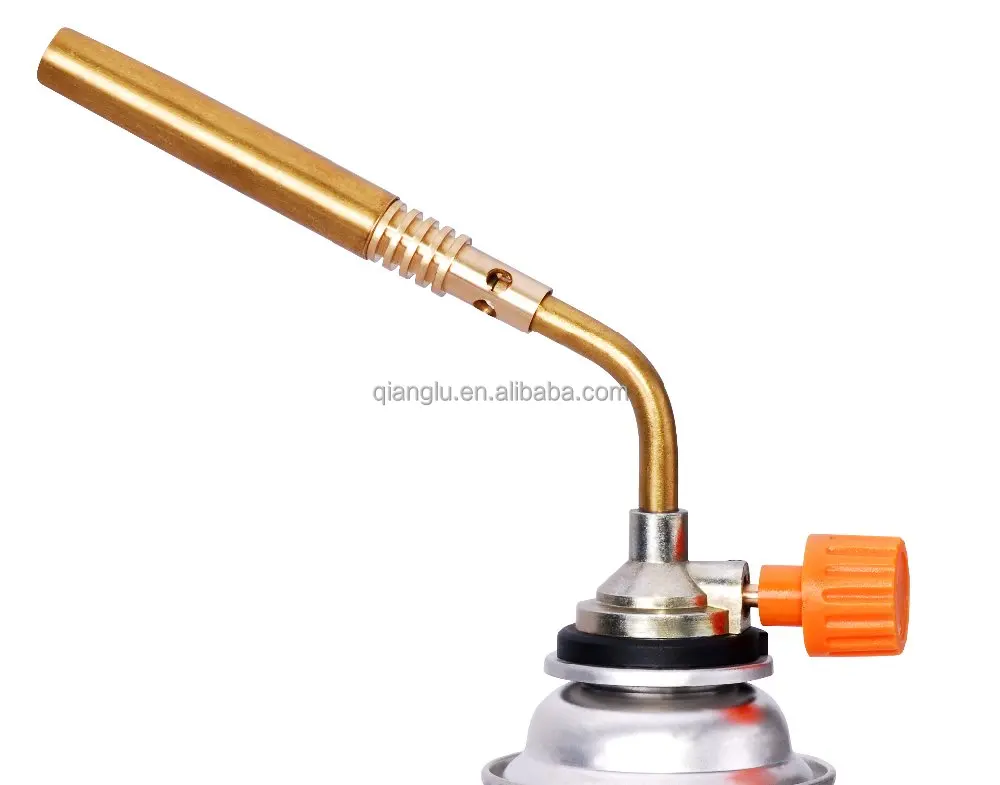 
butane gas torch for welding and heating 