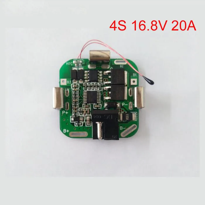 4S 14.8V 16.8V 20A BMS PCM li-ion battery protection board for lithium LicoO2 Limn2O4 18650 li battery