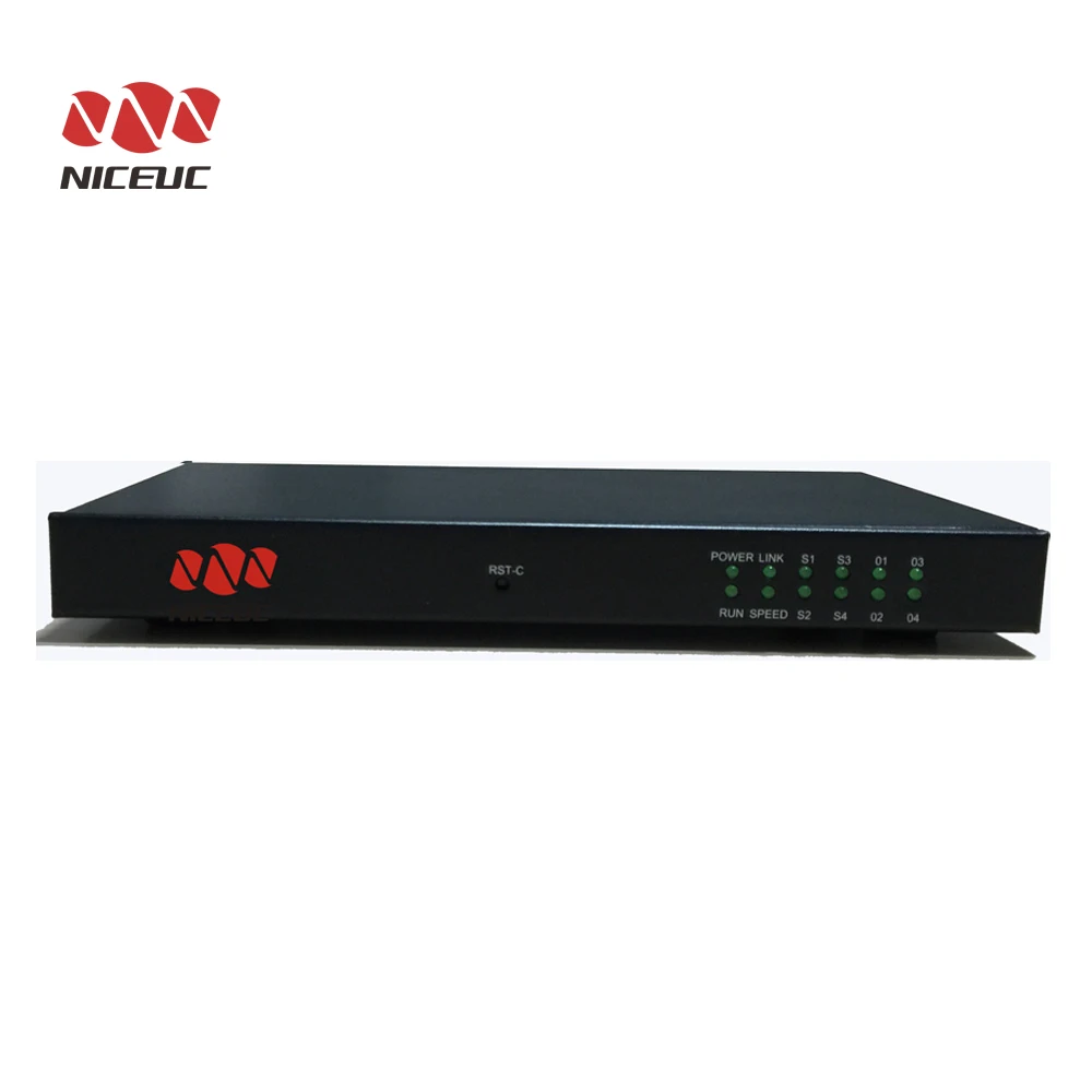 Роликовое радио через IP сетевое шлюз 4-48 дюймов радио/GSM/VoIP/SIP сервер