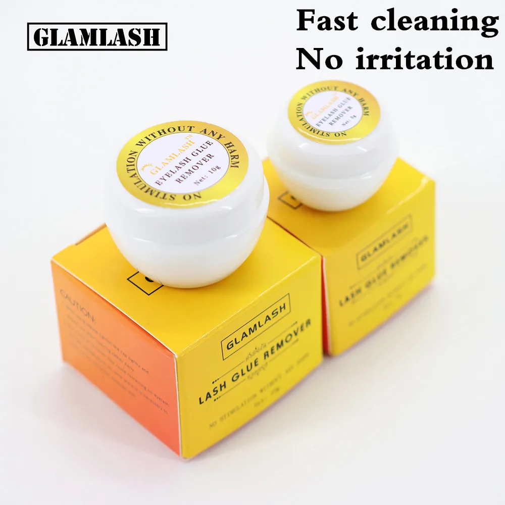Средство для удаления клея ресниц GLAMLASH быстрое и безопасное средство