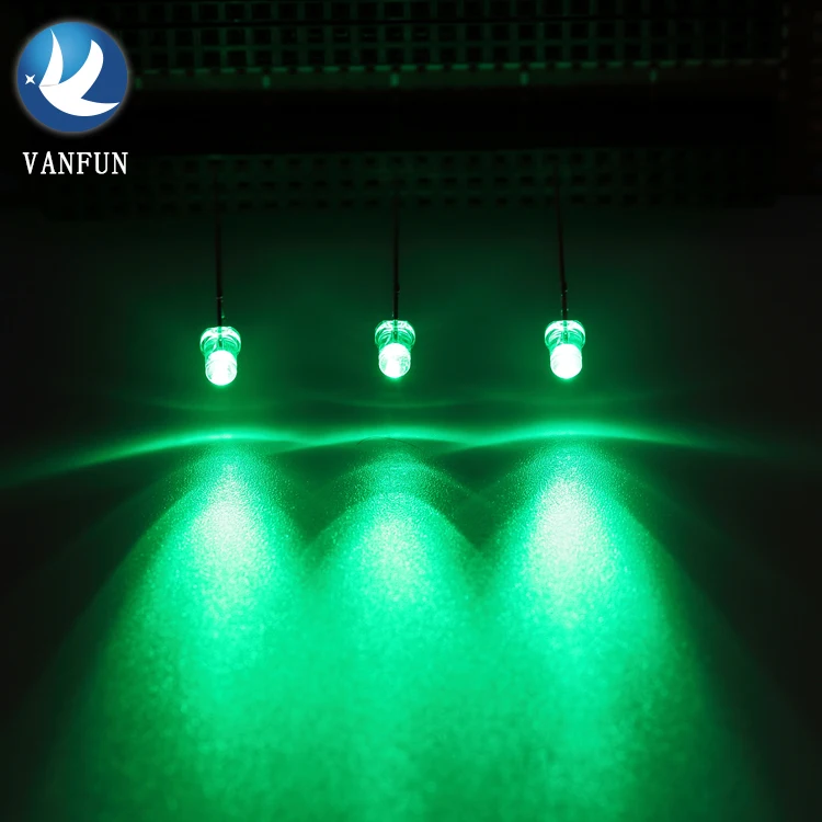 Factory Price Ultra-Bright 3mm 5mm Red Multi-Color LED Diode 620nm 625nm Lamp Type