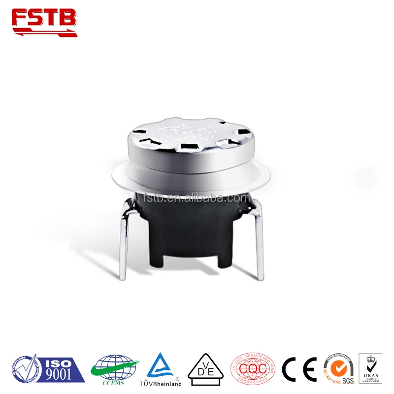 KSD301 thermostat 16a 250v thermal cutoff switch for electric boiler