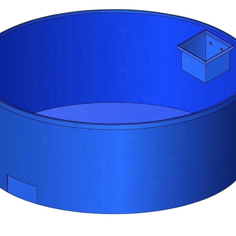 Стекловолоконные резервуары для рыбоводства высокого качества
