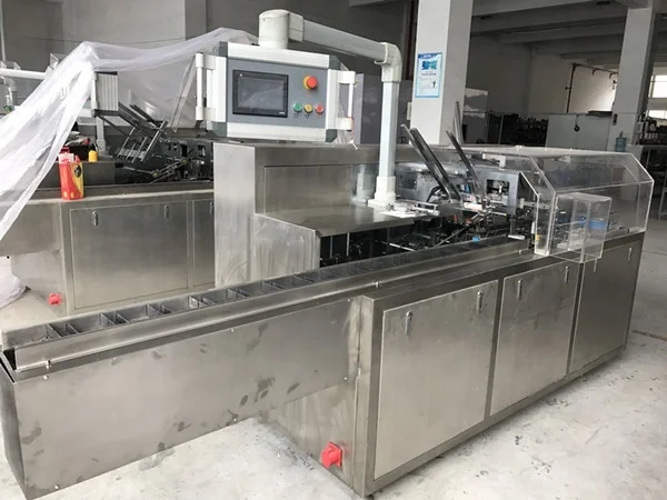 price of carton box packing machine