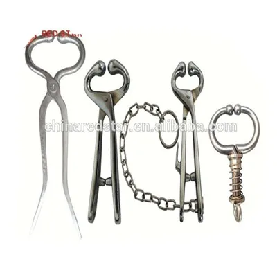 Hight Quantity Veterinary Instrument Cattle Bull Nose Leader