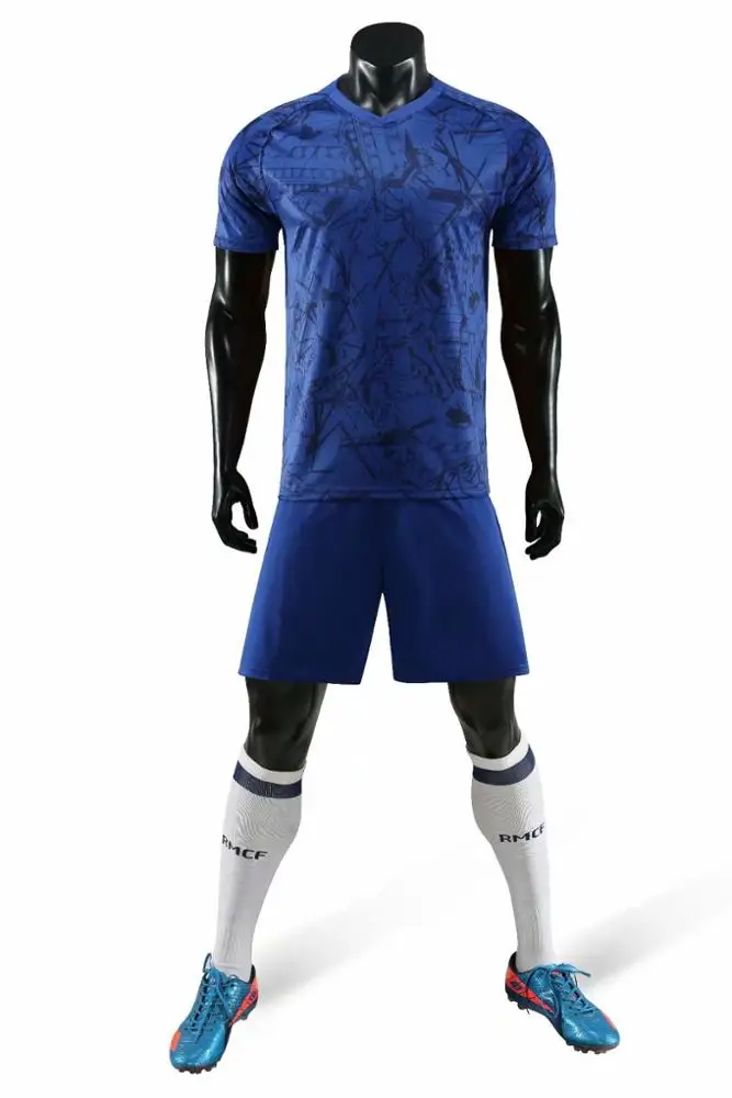 
Custom Thailand Quality Men City Club Training Shirt Adult Soccer Jersey Football Shirts set Soccer wear Soccer Uniform 