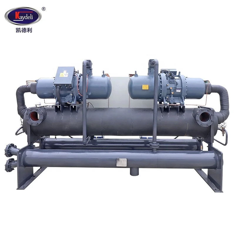 Industrial chiller air cooled water machines for pvc pipe production line