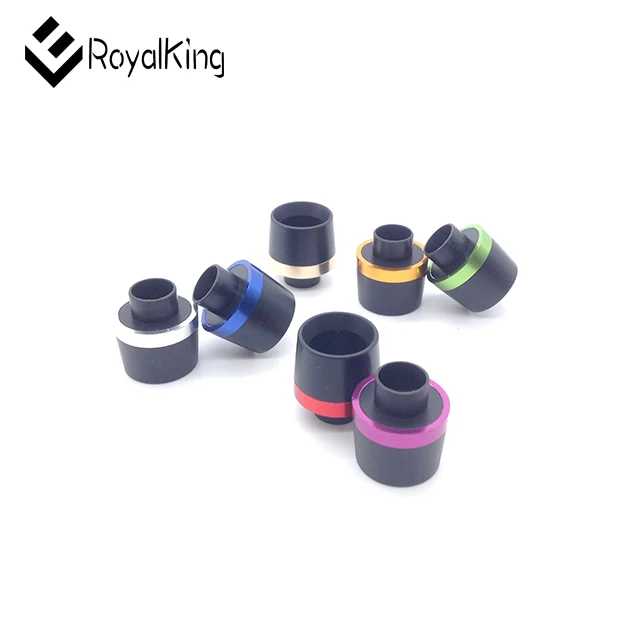 
2019 Manufacture 510 thread resin drip tip flat mouth for e-cig vape pen 