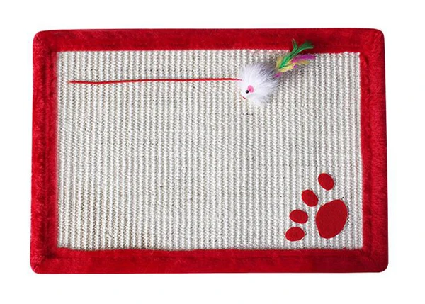 Fashionable Cat Scratching Mat