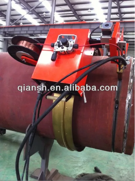 Piping Orbital Automatic Pipeline Welding Machine(FCAW/GMAW)
