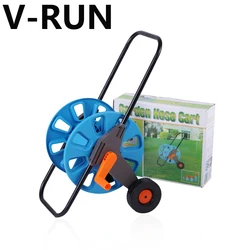 Оптовая продажа, садовый шланг большого размера, катушка с колесами, стеллаж для хранения, вмещает 50 м шланг D0036