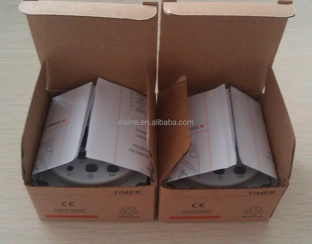 Программируемый электронный таймер на неделю 12 В (THC-101A CN101A)