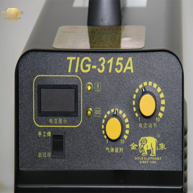 Manufacturer Weld Inverter Tig Welding Machine Long Working Life China ELEPHANT GOLDEN Arc Welding Machine Price List DC TIG 380