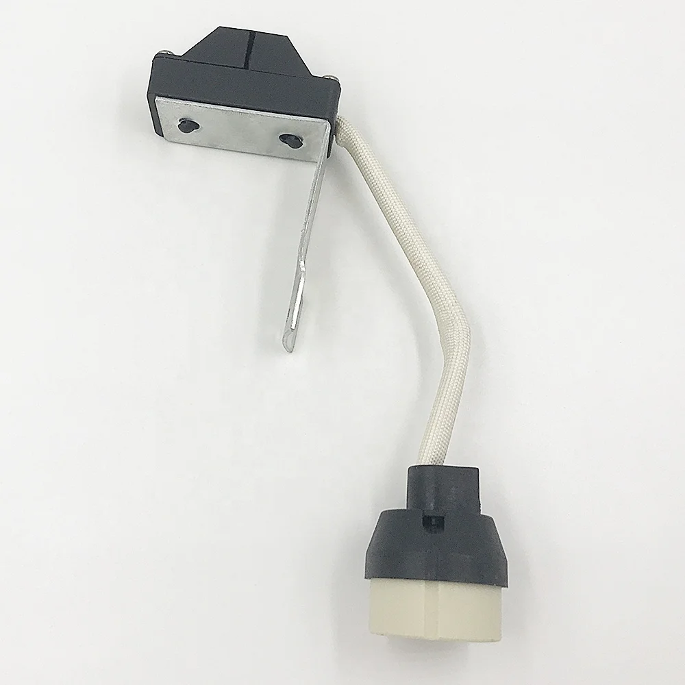 Ceramics bulb socket GU10 lamp holder lamp base part